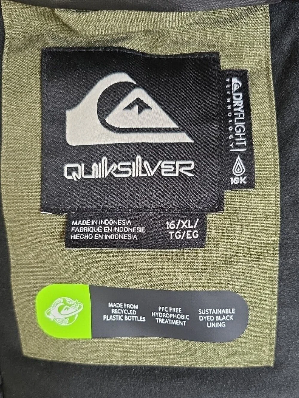 Quiksilver 🔥 ridge